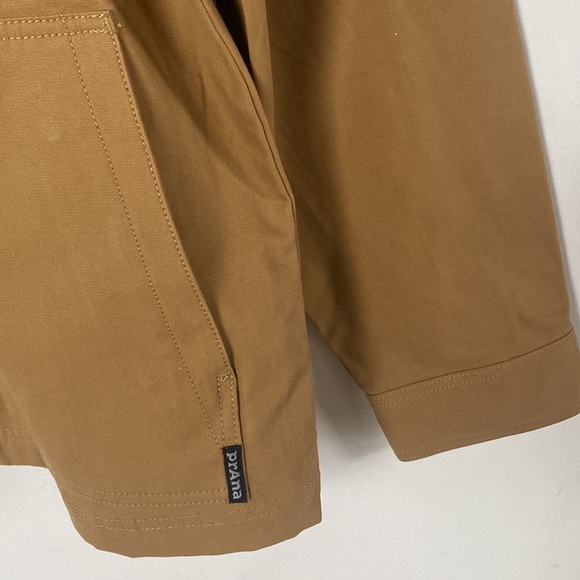 (B4) prAna Men's Standard Westside Jacket, Color: Embark Brown, Size L, NWT - Picture 10 of 14